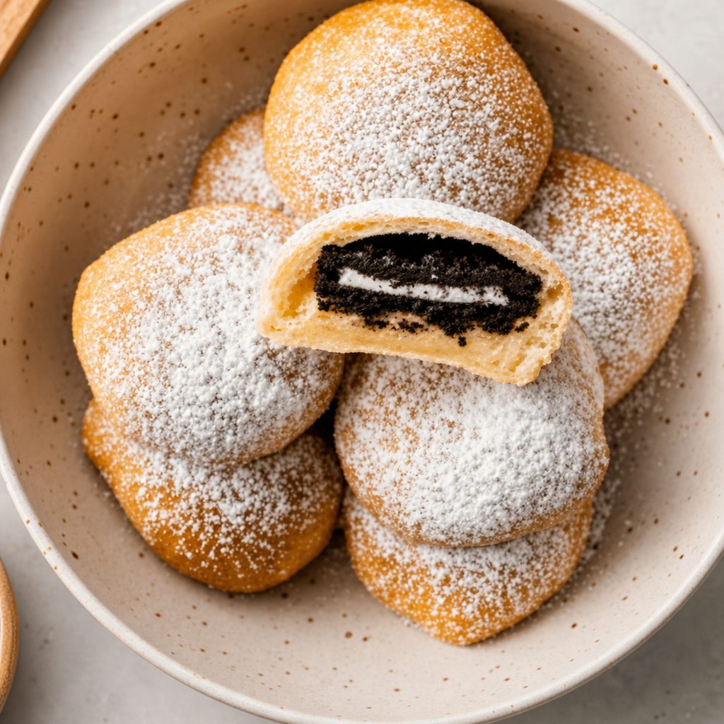 Fried Oreos.