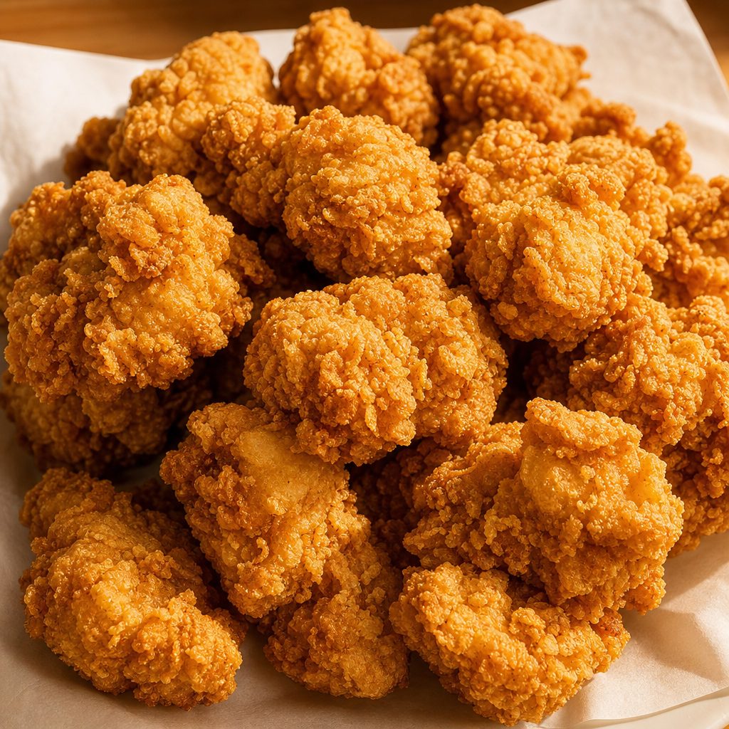 Catfish Nuggets & Conch.
