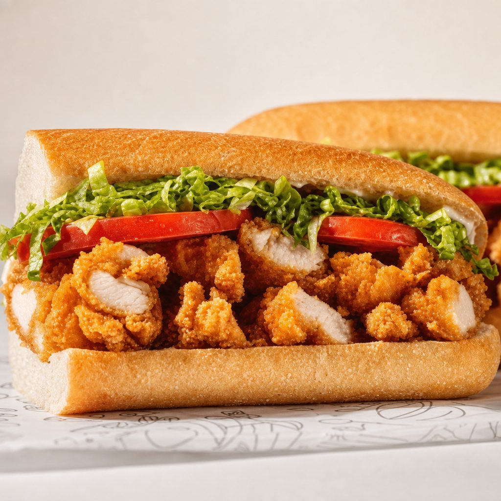 Chicken Tenders Sub.