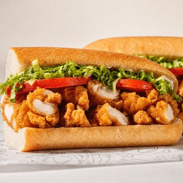 Chicken Tenders Sub.