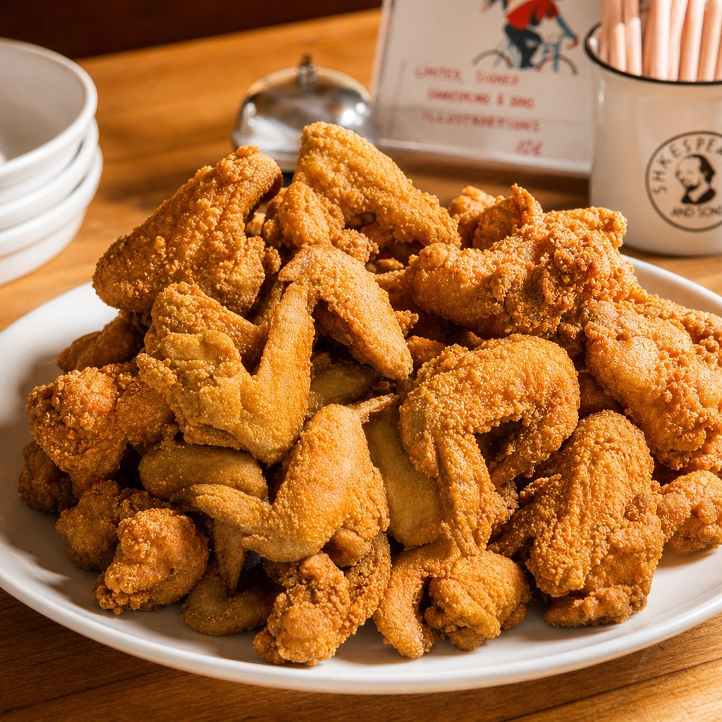 Wings Dinner.