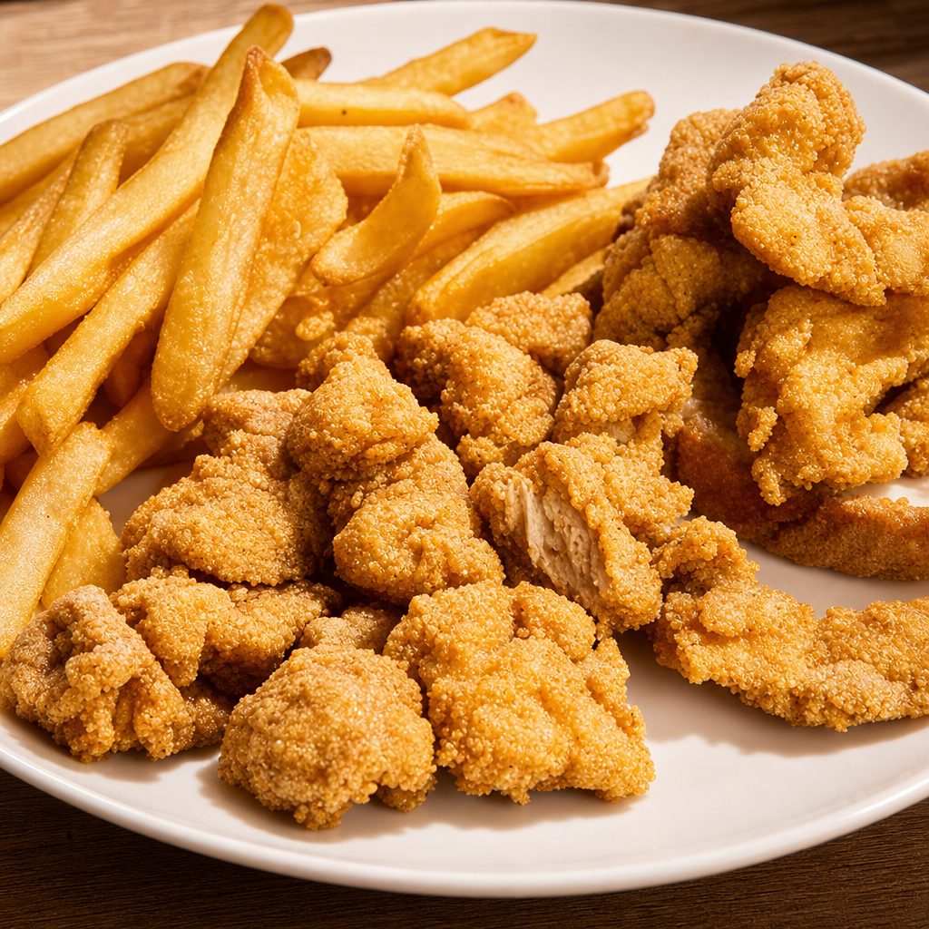 Chicken Nuggets (12pc).