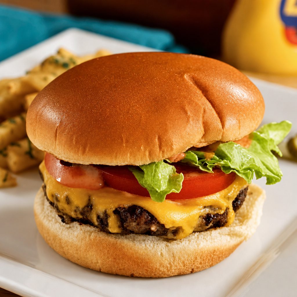 Cheeseburger.