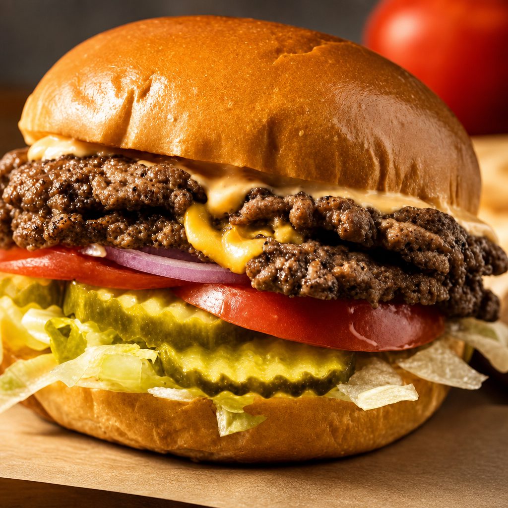 Smash Burger Triple.