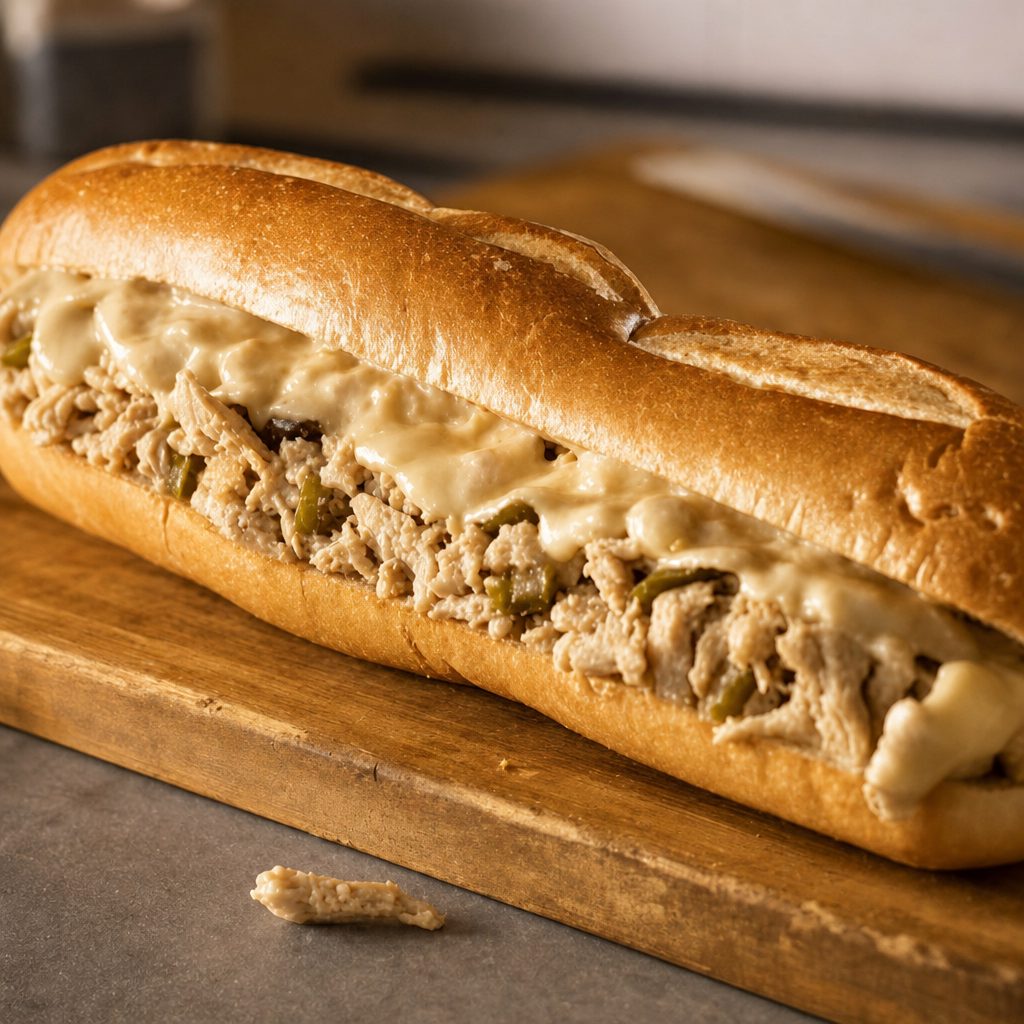 Chicken Philly.