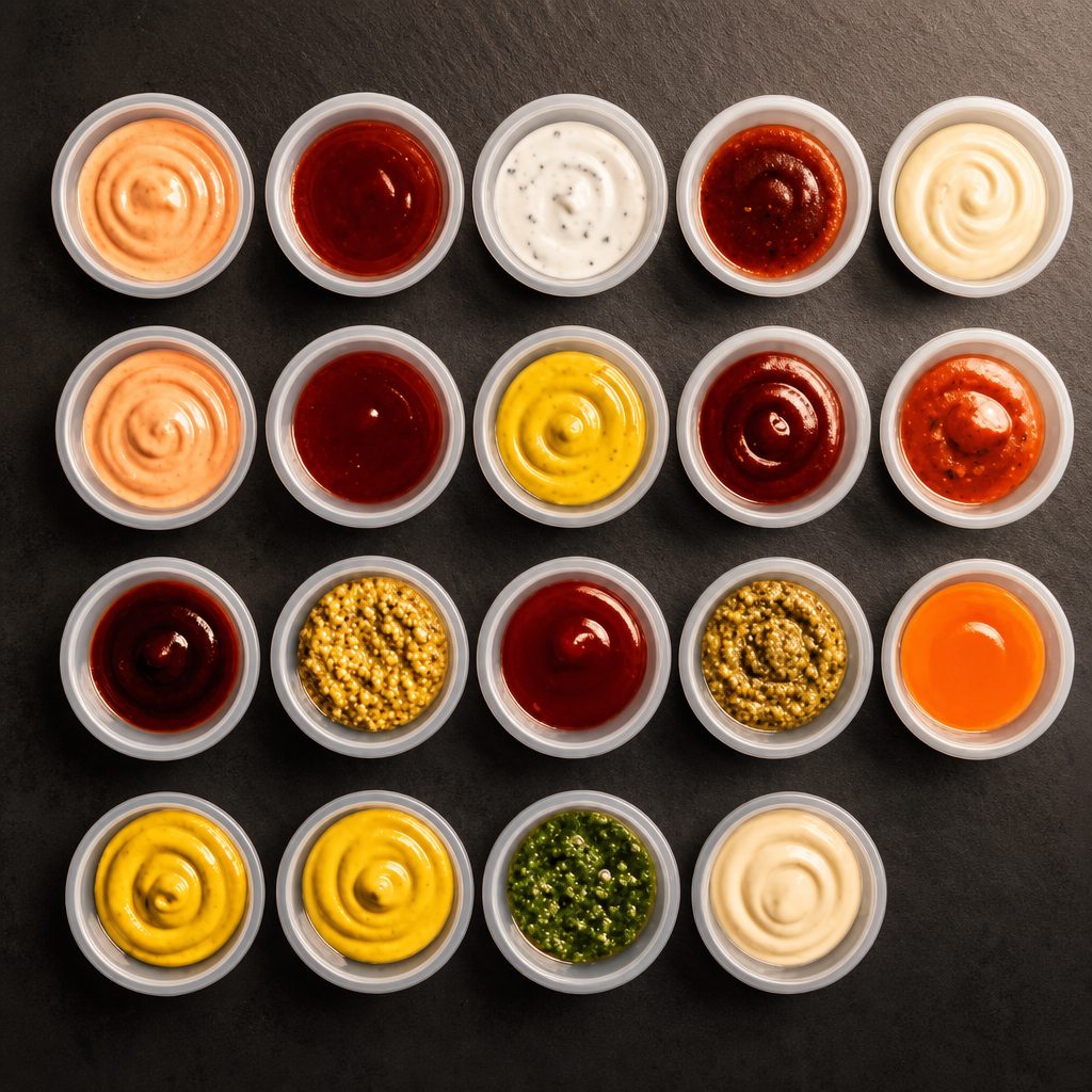 Honey Garlic.