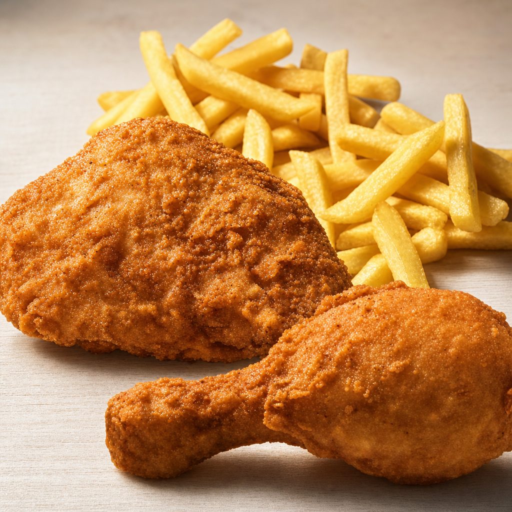 Leg Quarter Chicken.