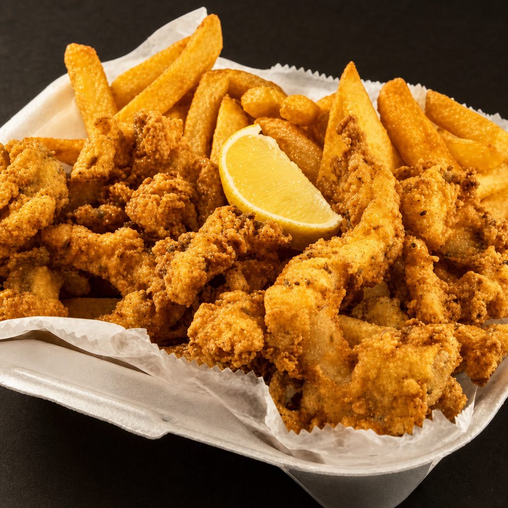 Fried Conch.
