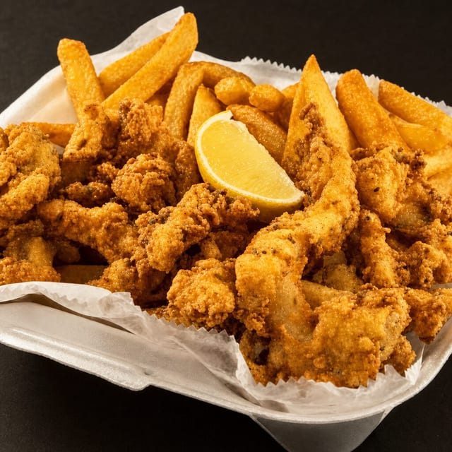 Fried Conch.