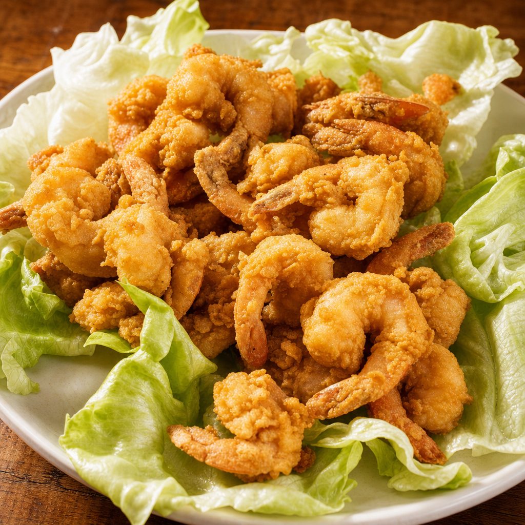 Shrimp Dinner.