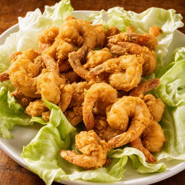 Shrimp Dinner.