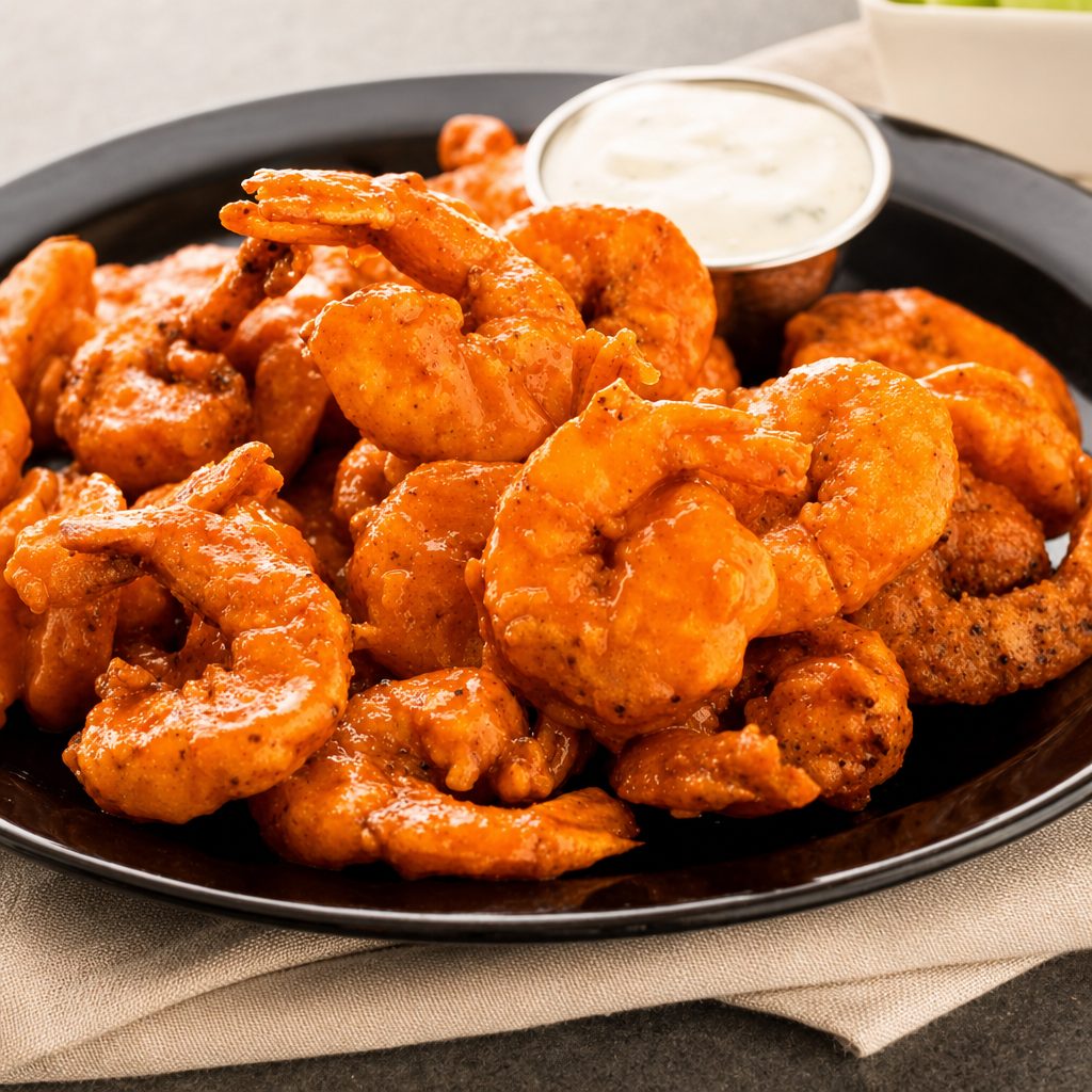 Buffalo Shrimp (10pc).