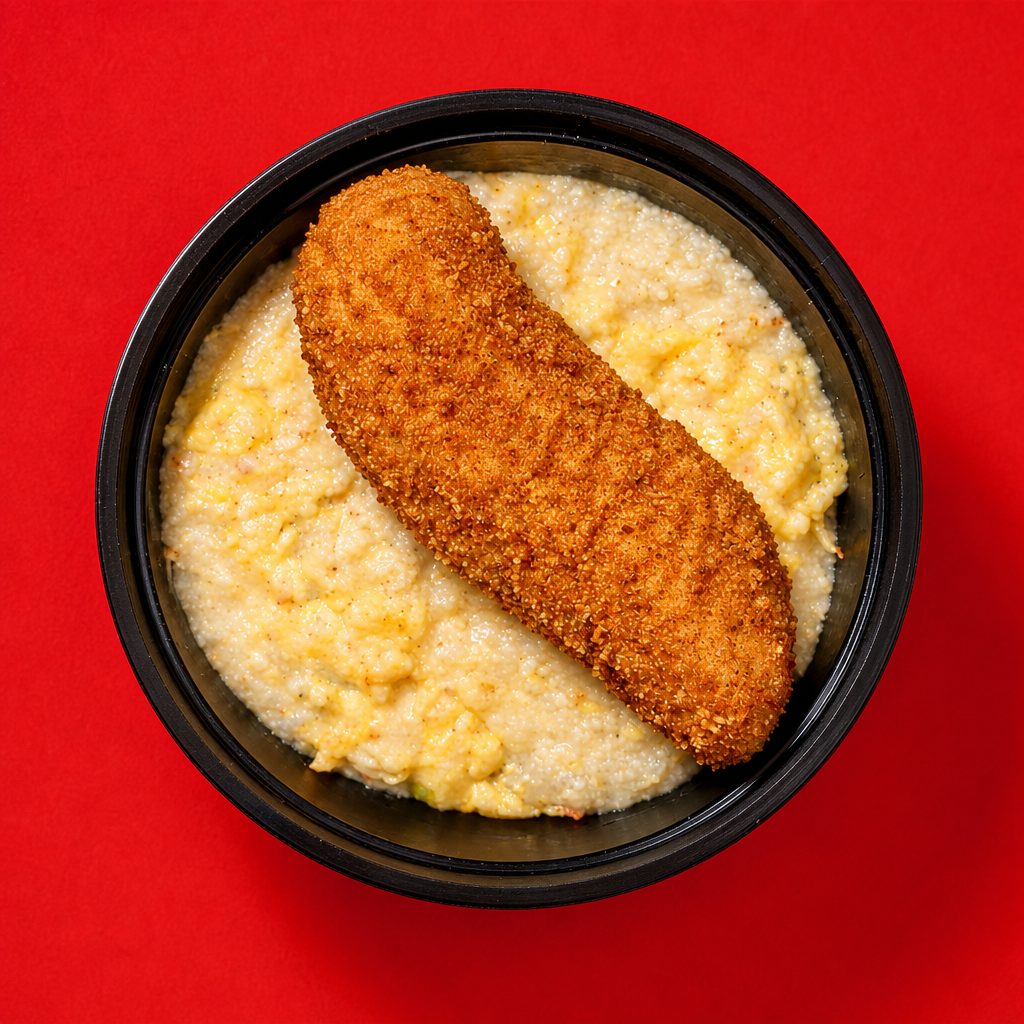 Fried Chicken Bowl.