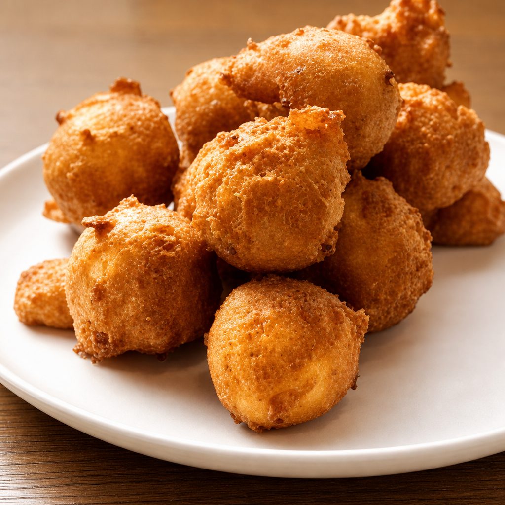 Mini Crab Cake Balls.