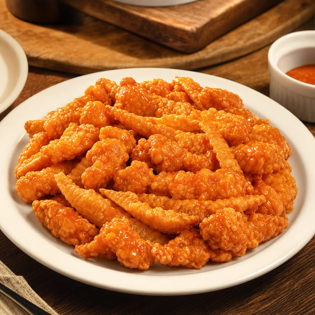 Clam Strips.