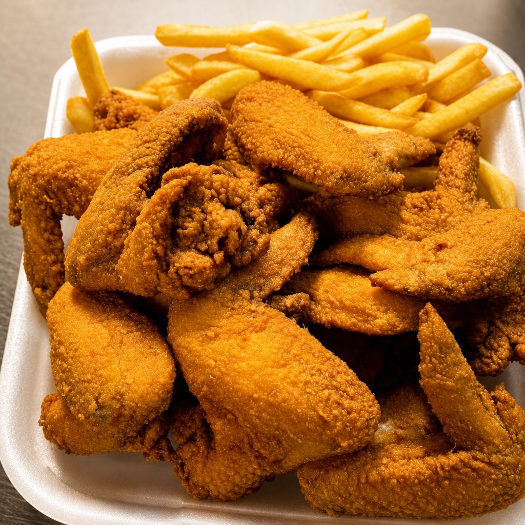 4 PC WINGS (buy1get1free).