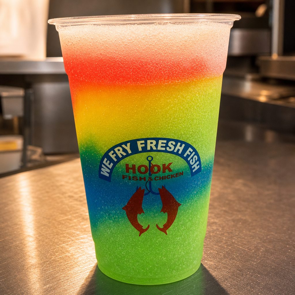 SLUSHY (16OZ)(buy1get1free).