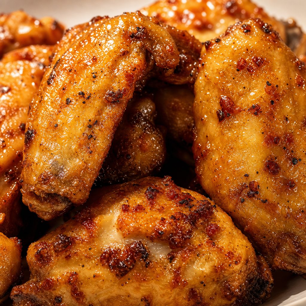 Wings (Flavored) - Naked.