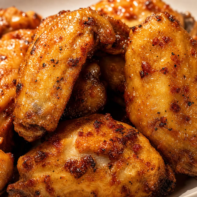Wings (Flavored) - Naked.