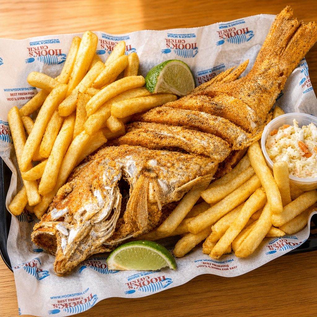 Whole Snapper.