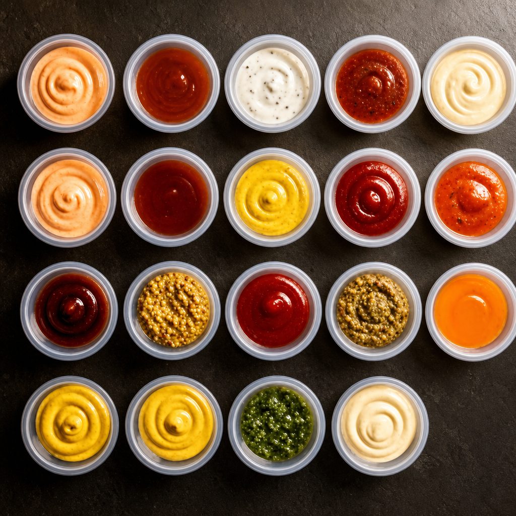 Mild Sauce Cup.