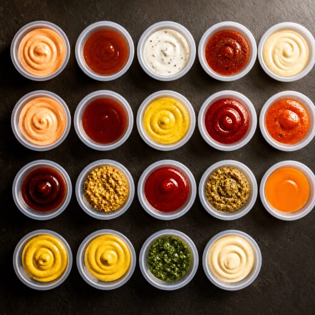 Mild Sauce Cup.
