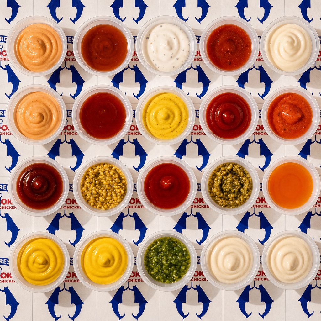 Tzatziki Sauce.