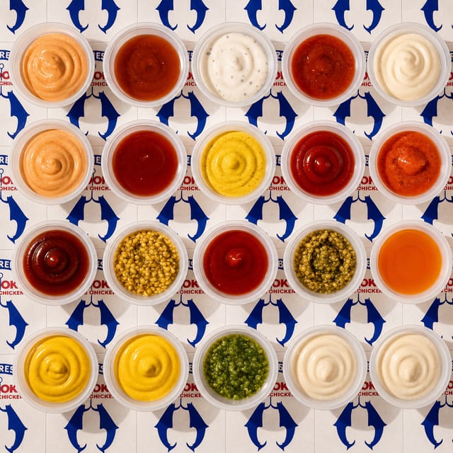Tzatziki Sauce.