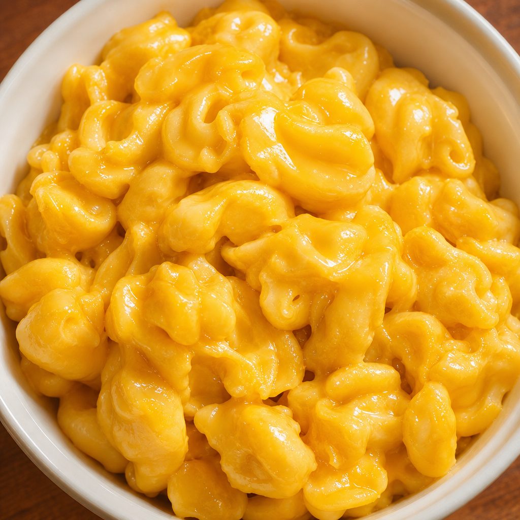Mac & Cheese.