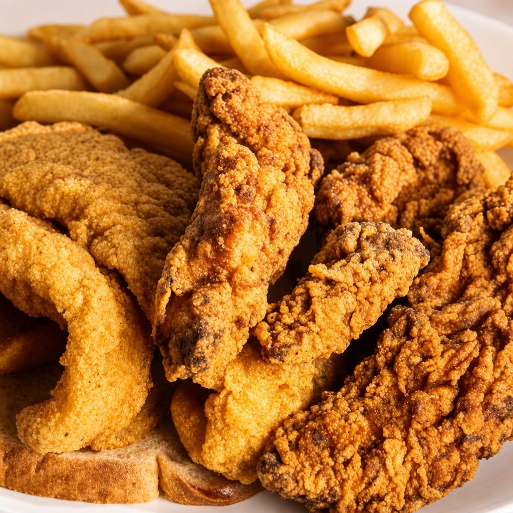 Chicken Tenders.