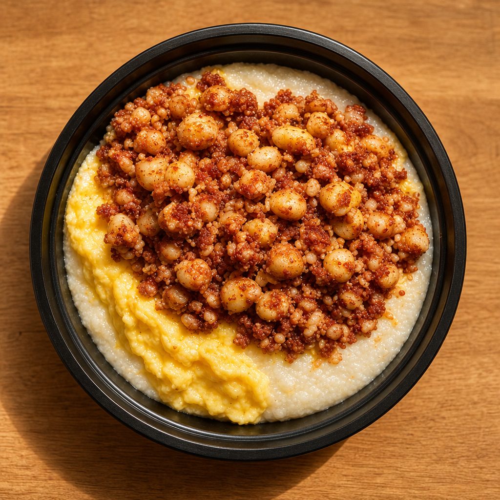 Corn Beef Hash Bowl.