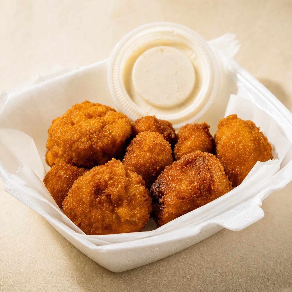 Conch Fritters.