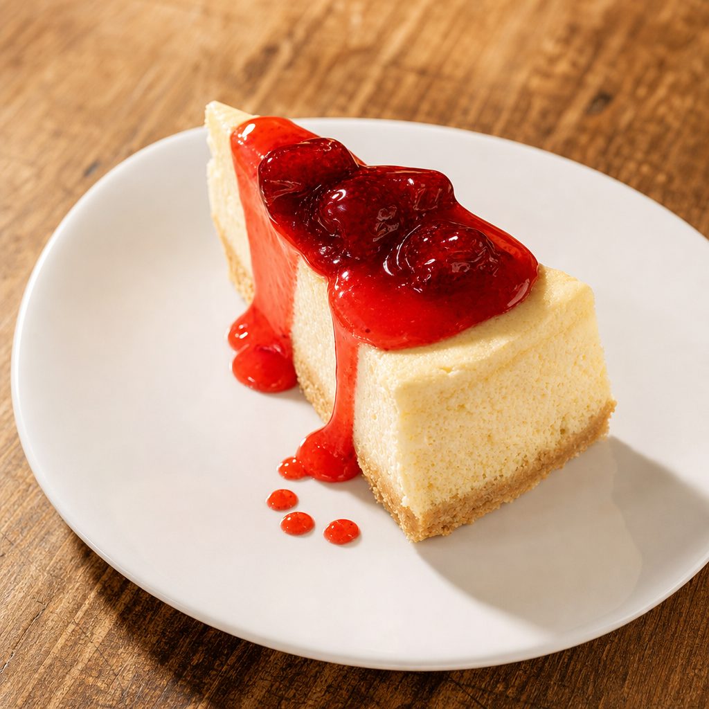 Cheesecake.