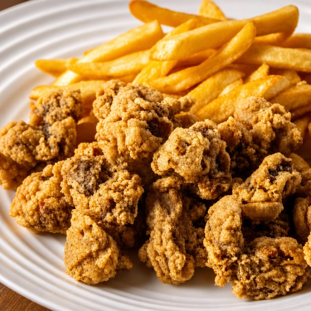 Chicken Gizzards.