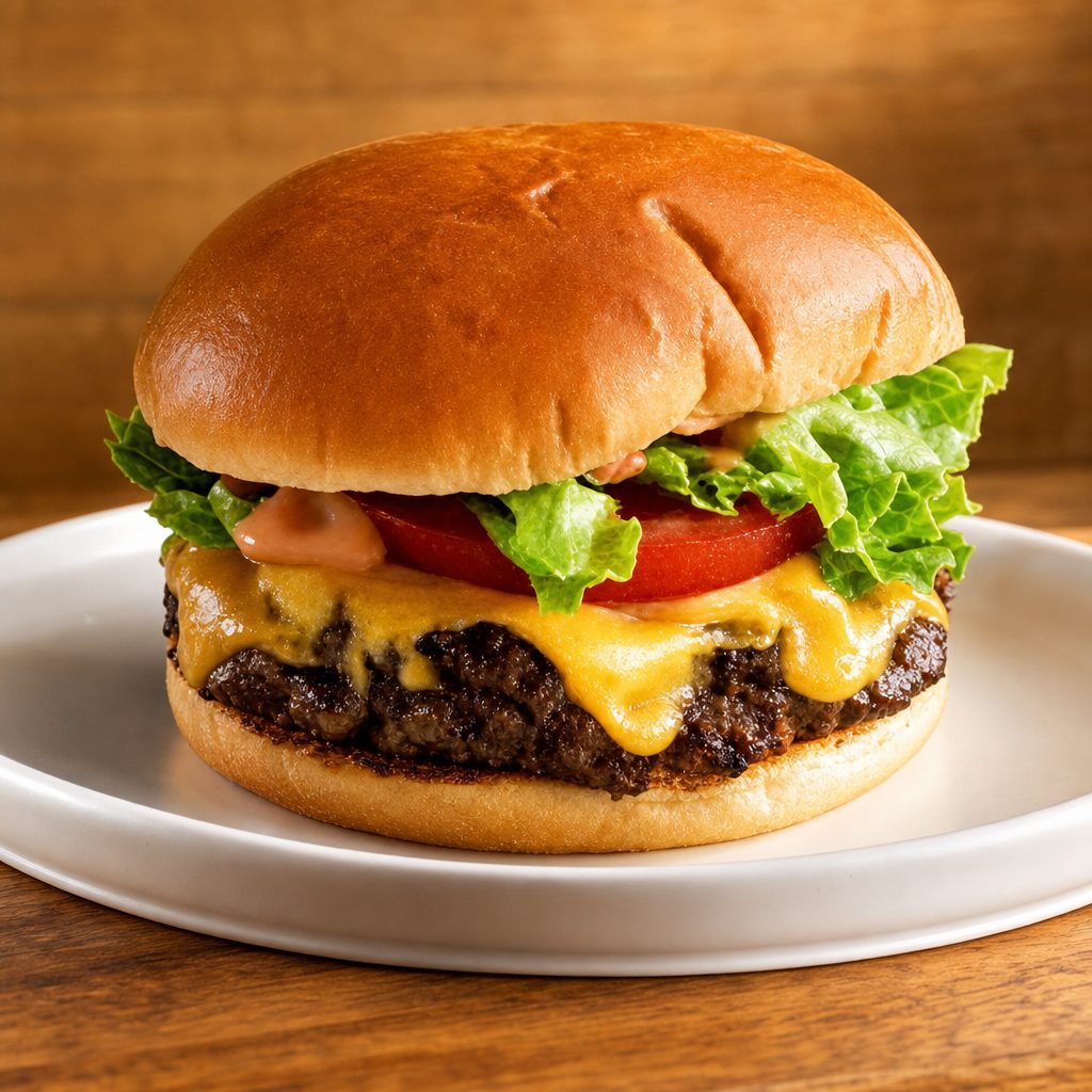 Cheese Burger.