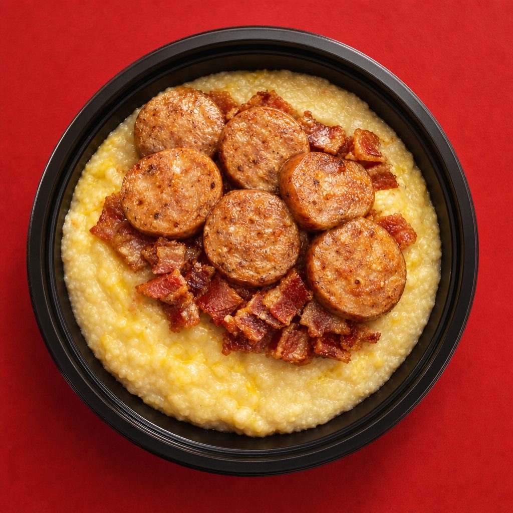 Bacon& Sausage Bowl.