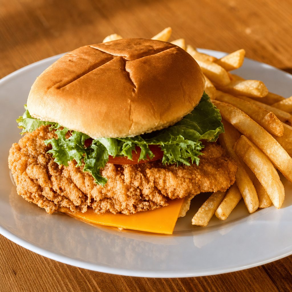 Chicken Sandwich.