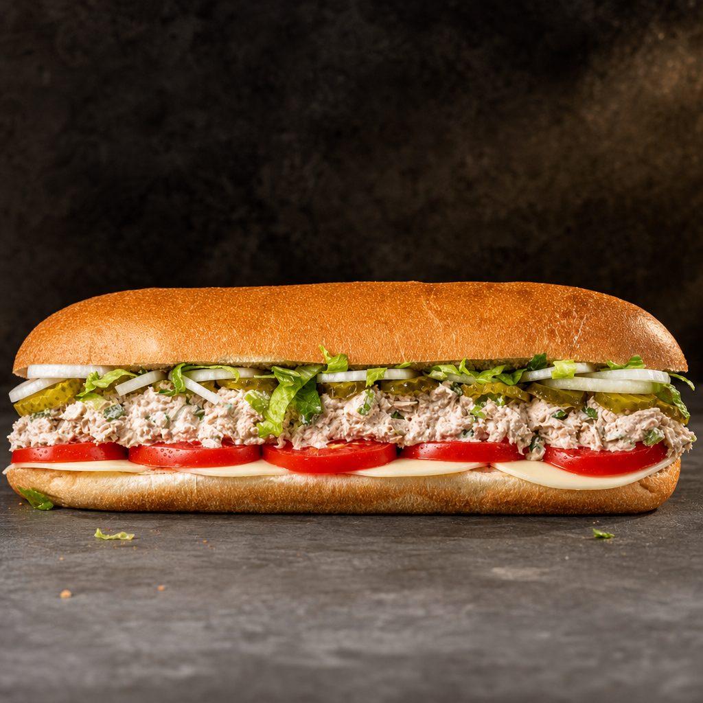 Tuna Sub.
