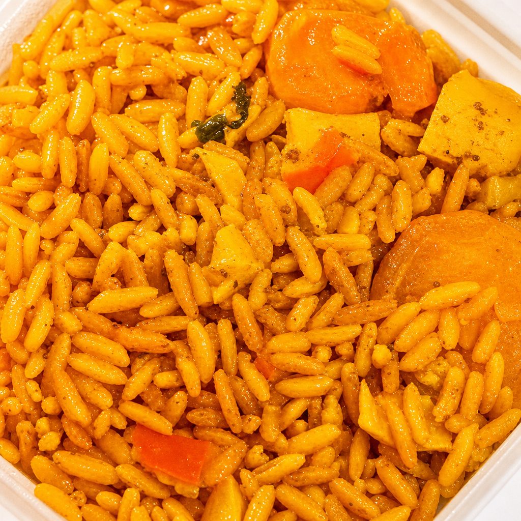 Seafood Rice.