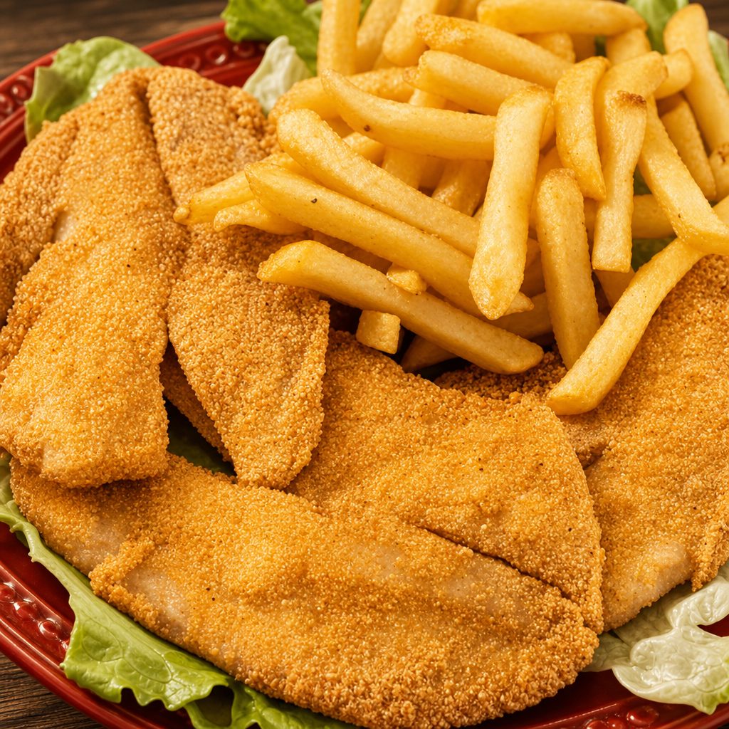 Tilapia Family Meal.