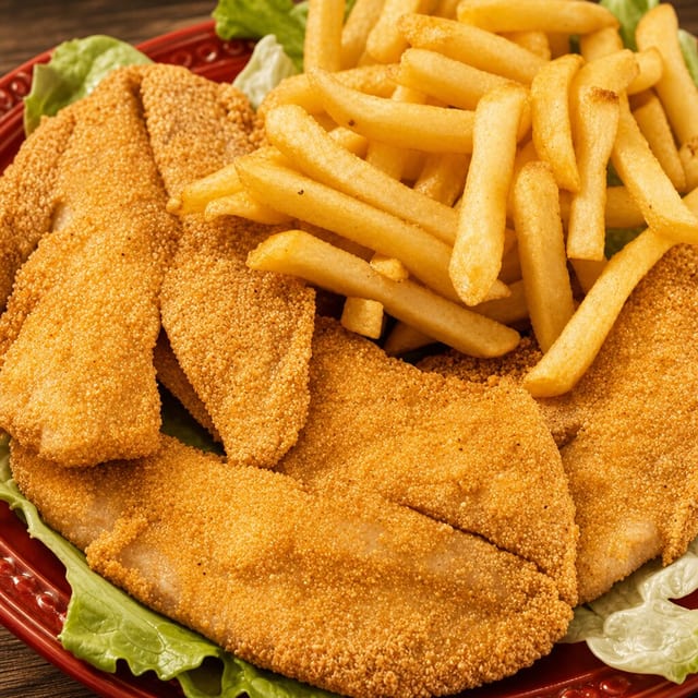Tilapia Family Meal.