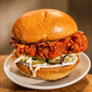 The Hot Chicken Sandwich
