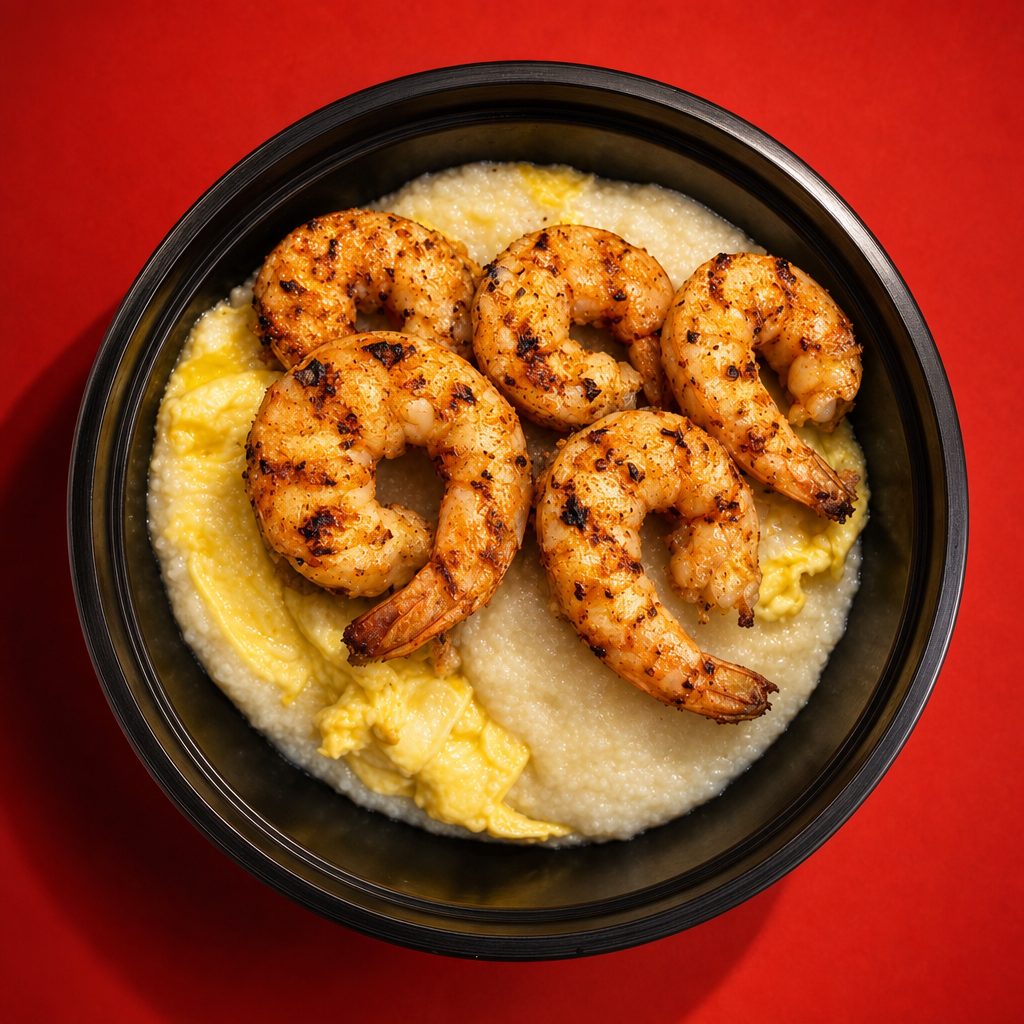 Shrimp Bowl(grilled).