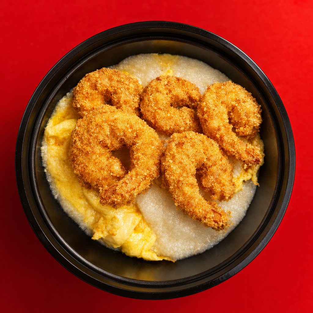 Shrimp Bowl(fried).