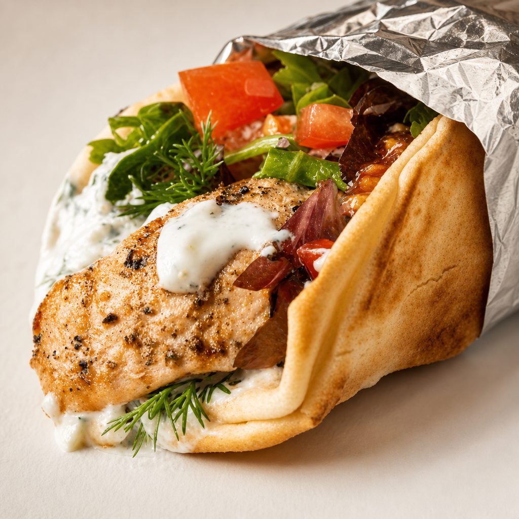 Gyro Sandwich Special.