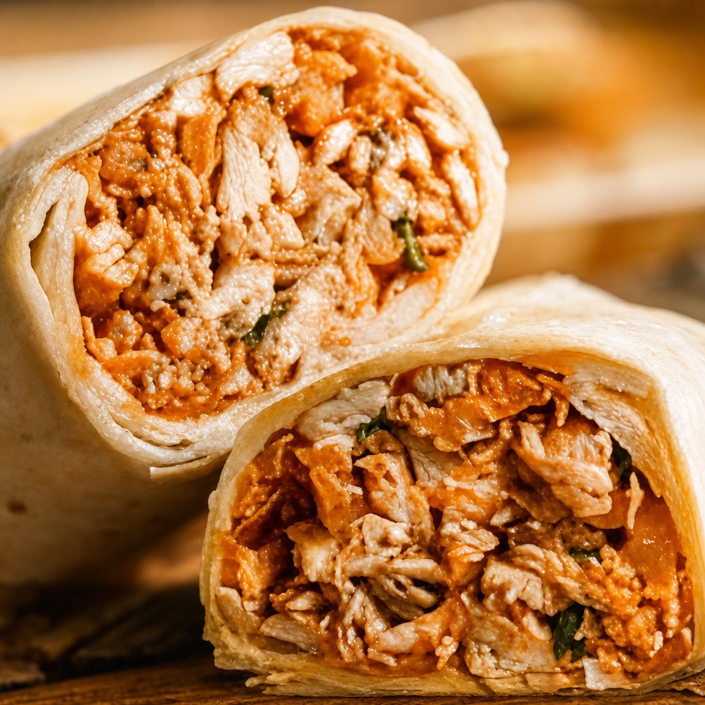 Grilled Chicken Wrap.