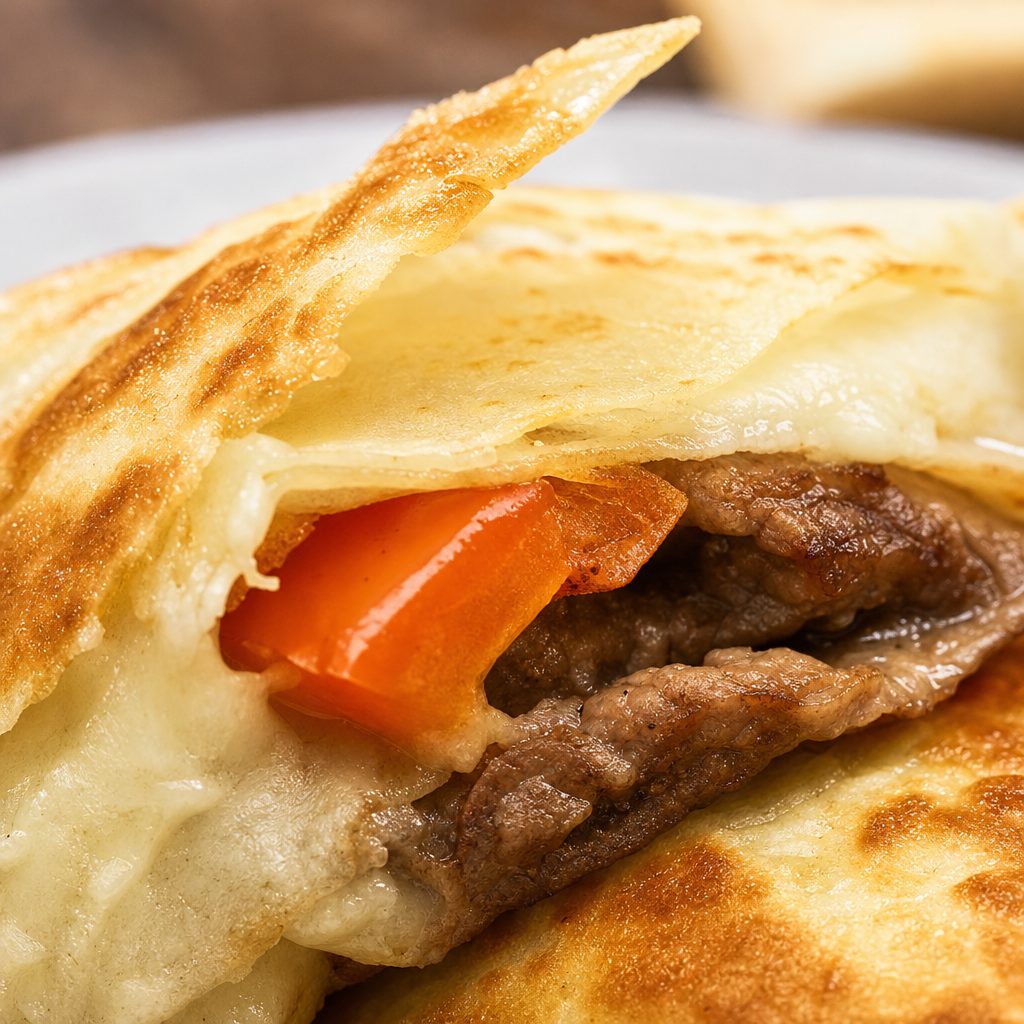 Philly Steak Wrap.