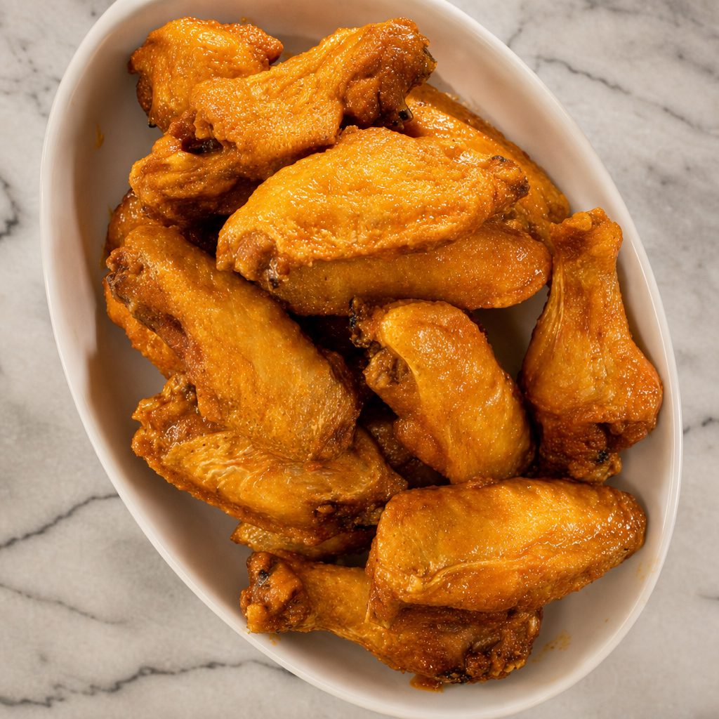 6 PC FLAVOR WINGS(buy1get1free)).
