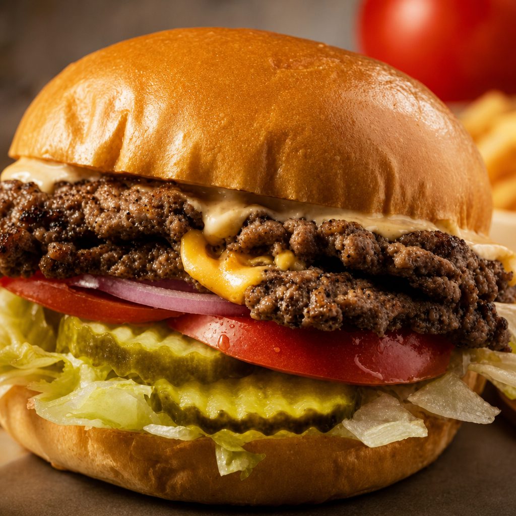 Smash Burger Double.