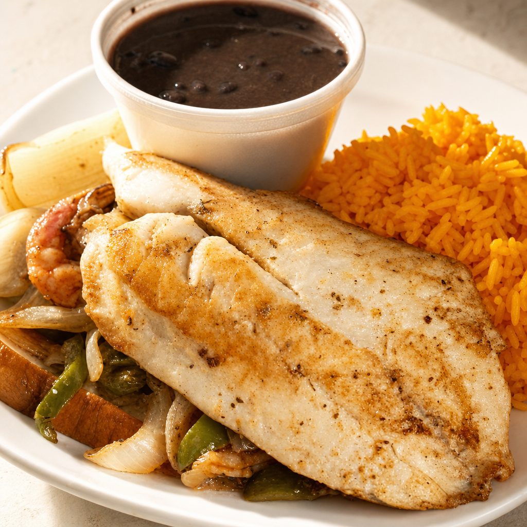 2 Pc Grilled Snapper.